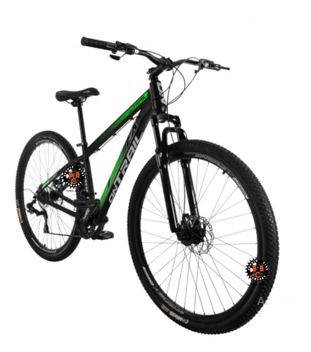 Mountain Bike On Trail Blaster 21 Vel Marco Aluminio F/disco