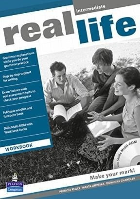 Real Life - Intermediate Workbook+multi-rom  - Chandler / Re