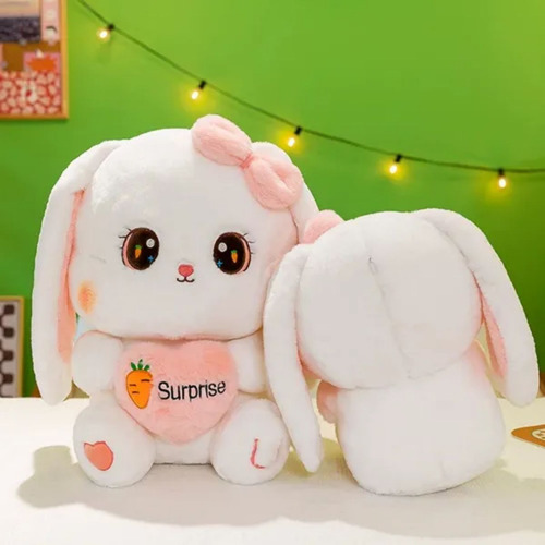 Peluche De Conejo Kawaii 40 Cm