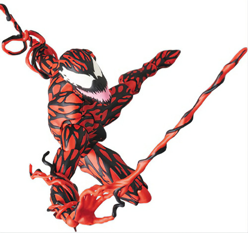 Figura De Acción Carnage De Medicom Mafex