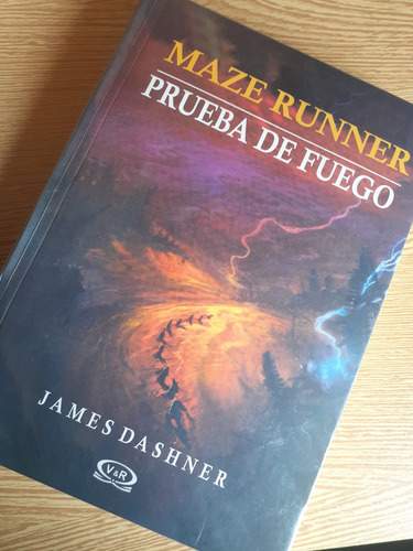 Libro A Prueba De Fuego Maze Runner Nuevo