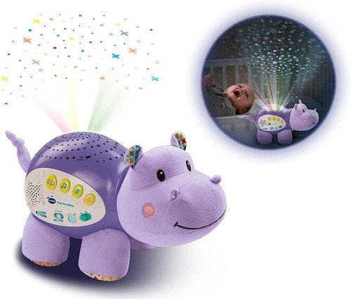 Juego Juguete De Bebe Cunero De Peluche Vtech Musical Y Luz 