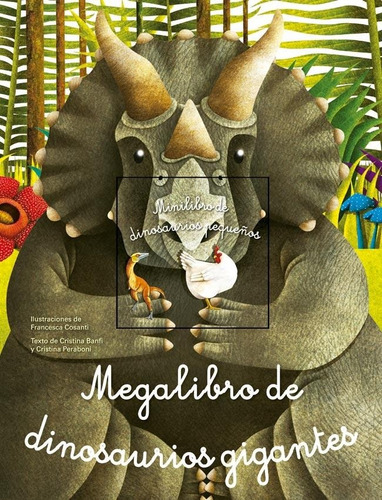 Megalibro De Dinosaurios Gigantes - Cristina Banfi