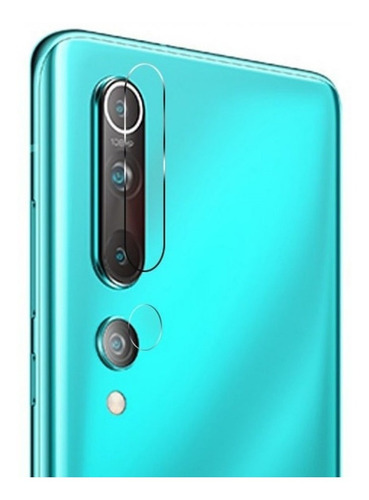 Imagem 3 de 3 de Película De Câmera Traseira Xiaomi Mi 10 Tela 6.67