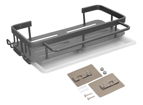 A Estante For Fregaderos De Pared For Cocina, Resistente A L
