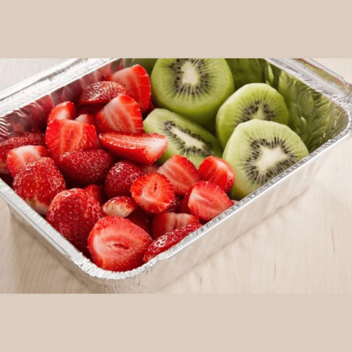 Bandeja De Alumínio 1000ml Wyda D2 100 Unidades