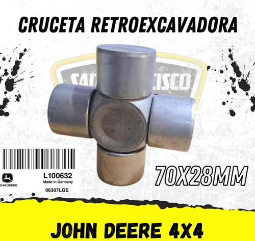 Cruceta Retroexcavadora John Deere L100632 Original