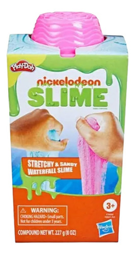 Slime Elastico Y Arenoso Nickelodeon 