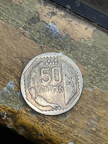 Moneda De 50 Céntimos 1944