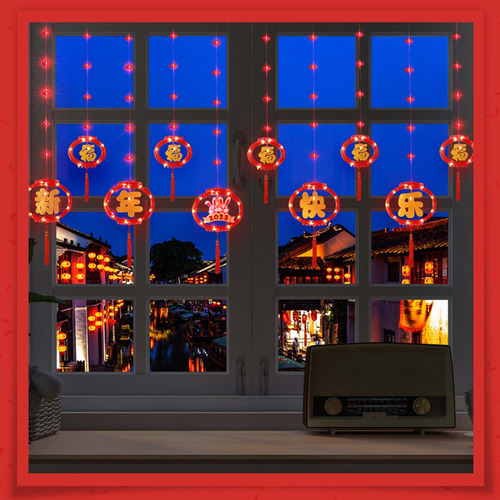 Luz De Chinês Com Controle Remoto Para Pendurar Estilo B