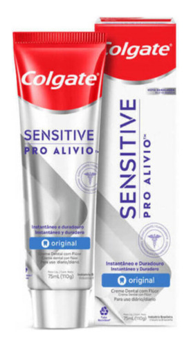 Crema Dental Colgate Sensitive Pro-alivio X 110 Gr