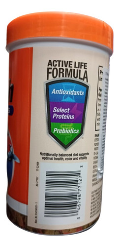 Alimento Tetra Fin 62gr Escamas Agua Fria Acuario Goldfish