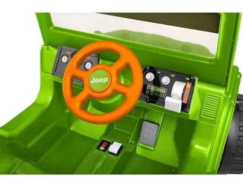 Montable El ctrico Jeep Wrangler 6 Volts Power Wheels Env o gratis