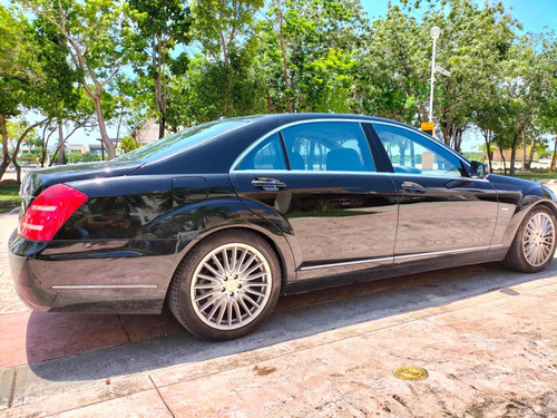 Mercedes-Benz Clase S 4.6 500 Cgi L Bi-turbo 435hp Mt