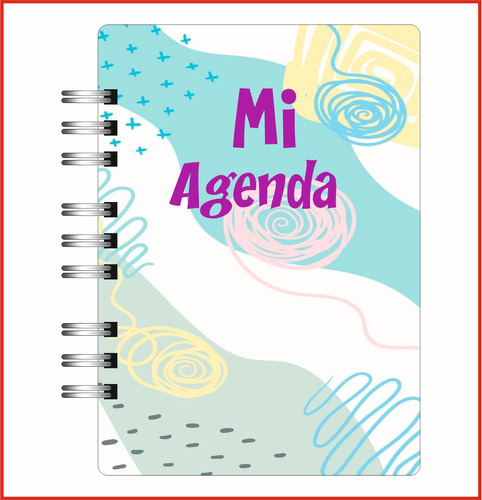 Agenda Perpetua, Varios Modelos O  Personalizada.