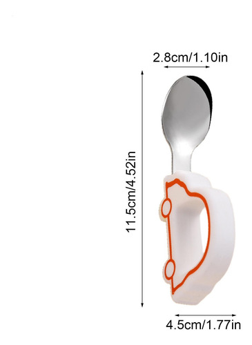 Cucharas Entrenadoras Bebé Aprender A Comer Mx