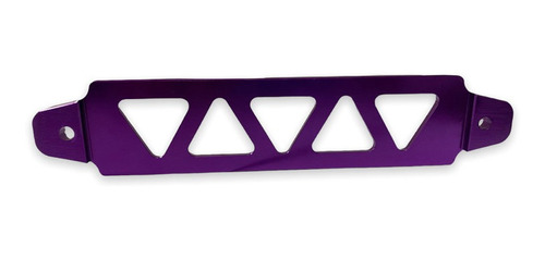 Soporte Aluminio Baterías Jdm Tuning Violeta