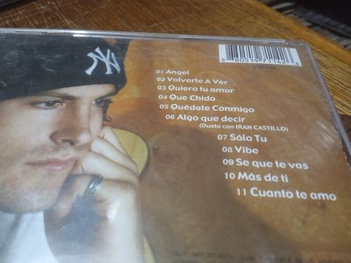 Cd Federico Vega Algo Que Decir Dueto Con Irán Castillo (Usado)