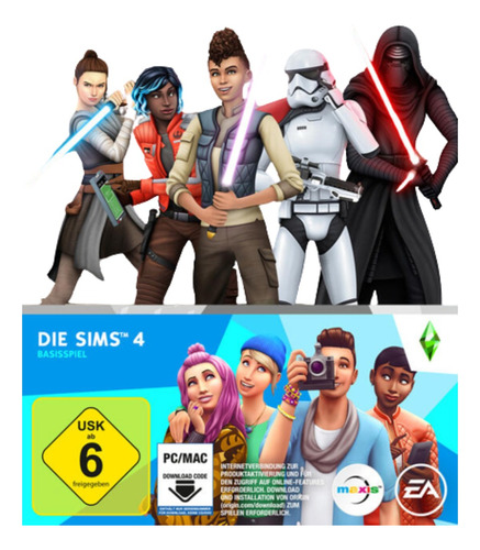 The Sims 4 + Star Wars Bundle Xbox One Juego Físico Original