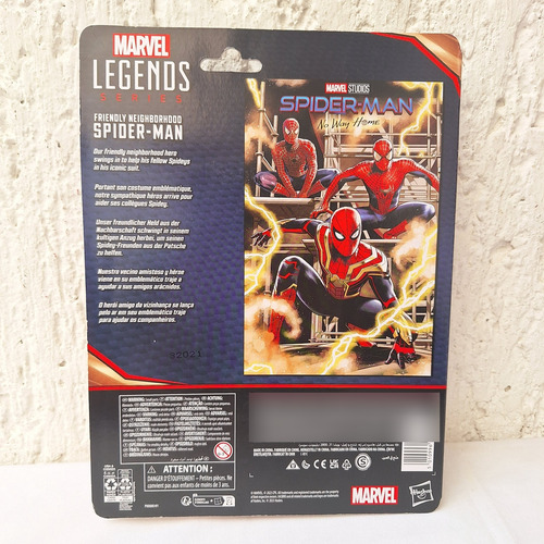 Marvel Legends Tobey Maguire Spiderman No Way Home (Usado)