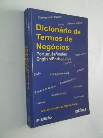 * Dicionário De Termos De Negócios - Português / Ingles
