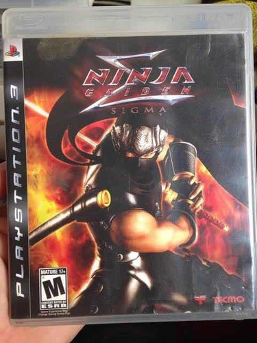Ninja Gaiden 1 Em Mídia Física Ps3, Completo.