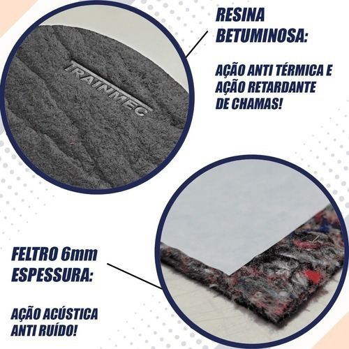 Forro Capô Simples Creta 22 A 24 + Presilha