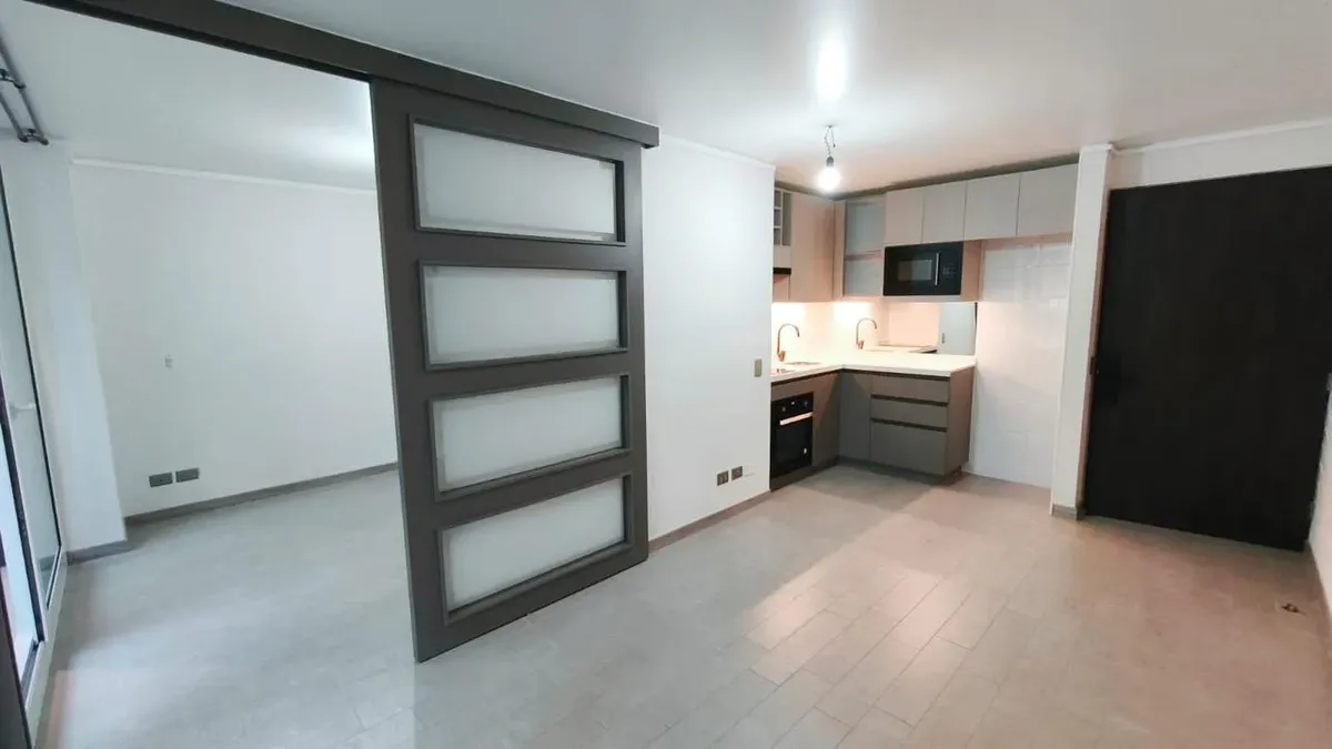 Imagen 2 de 18 de Vive En El Corazon De Santiago Depto A Estrenar 1dorm 1baño
