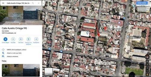 Imagen 9 de 9 de Terreno En Venta San Andres Guadalajara