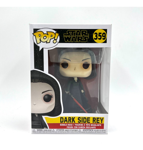Funko Pop! Dark Side Rey 359 - Star Wars (Usado)
