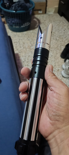 Sable De Luz Neo Pixel V4, Pregunta Por Modelos Disponibles. Plateado (Usado)