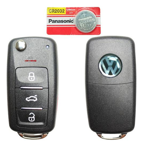 Carcasa Llave Vw Jetta A4 Clasico Mk6 Vento Golf Biseles