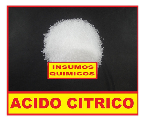 Acido Citrico Anhidro Puro + Bicarbonato De Sodio X 1 Kg C/u