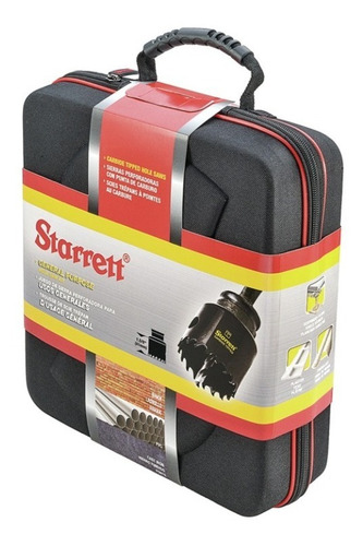 Juego Brocasierra Starrett Kct090501-n Carburo 32101160