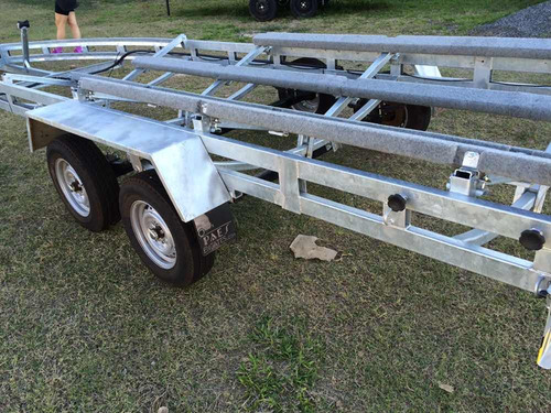 Carreta Rodoviária Lancha De 26 A 29 Pés, 0 Km Bravonautica