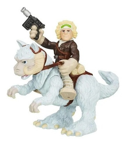 Figura Star Wars Galactic Han Solo E Tauntaun Hasbro B2033