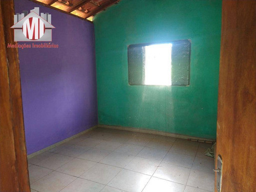 Imagem 7 de 26 de Linda Chácara Com Casa Principal E Outra Casa Em Construção, 3 Dormitórios, Linda Vista, À Venda, 1000 M² Por R$ 170.000 - Tuiuti/sp - Ch0772