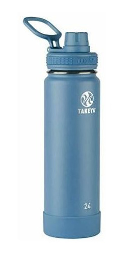 Botella De Agua Aislada Actives Con Tapa De Boquilla, 2...