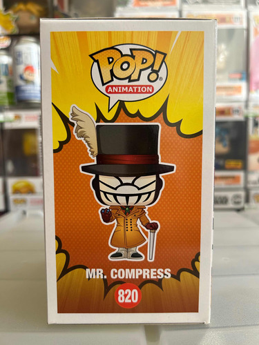 Funko Mr. Compress 820 Nycc (Usado)