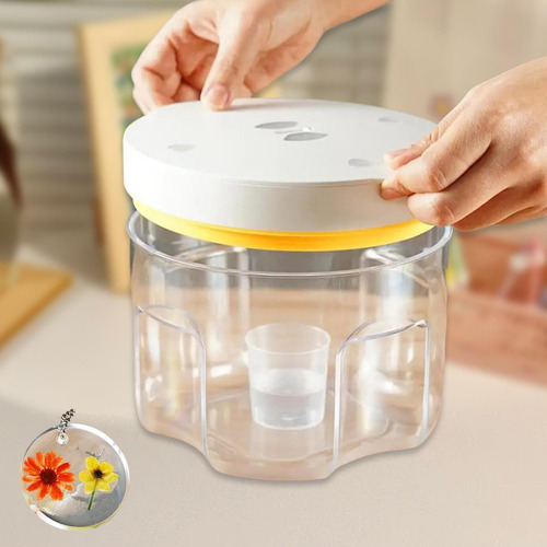 Resina Silicona Bubble Bubble Cámara De Vacío De 3 Litros