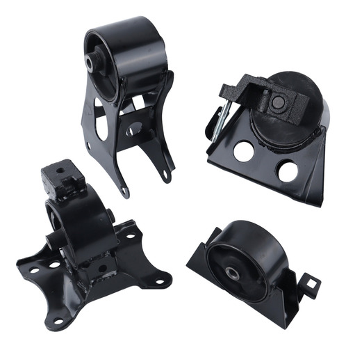 Kit 4 Soportes Motor Para 2002-2007 Nissan X-trail 4x2 2.5l