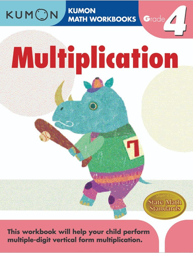 Libro Kumon  Grade 4 Multiplication