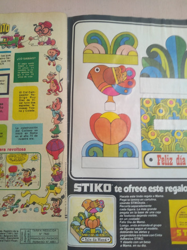 Revista Anteojito Nro 761 De Octubre De 1979 (Usado)