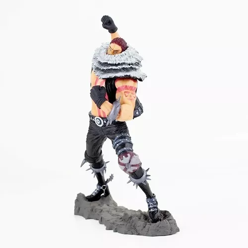 Action Figure Onepiece Charlotte Katakuri 20th Bandai Banpresto