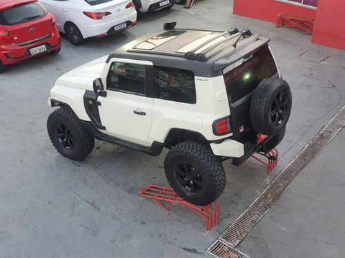 Imagem 10 de 11 de Troller T-4 4x4 3.2 16v