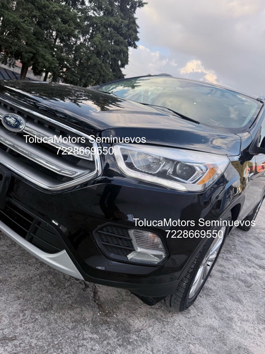 Ford Escape Titanium Ecoboost 4 Cilindros Turbo 4x4 Panorámica