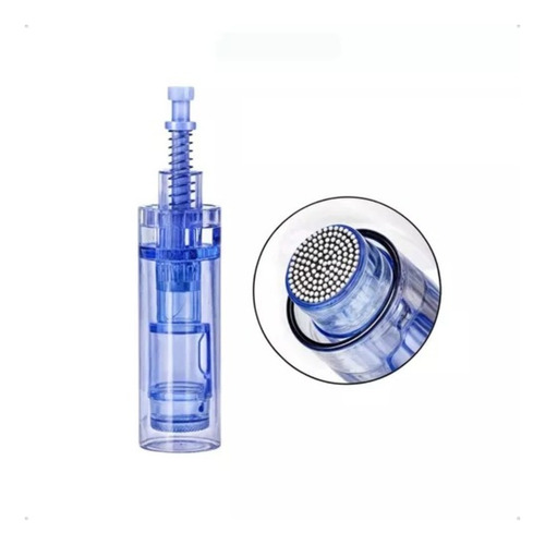 Kit 100 Cartuchos Agulha Nano Rd Microagulhas Para Dermapen