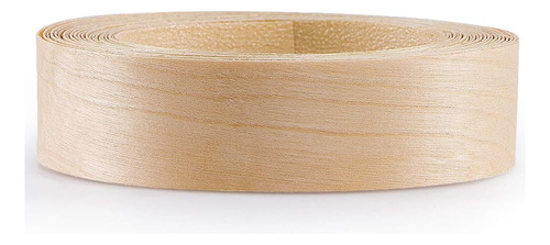 Chapa De Madera De Abedul 11/2 X 26, Cinta De Bor...