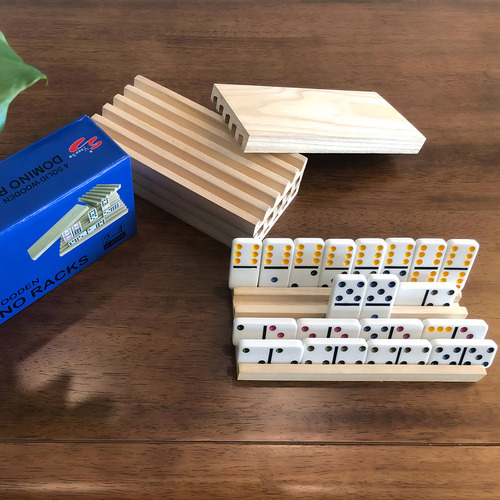 Juego De 4 Soportes De Madera Para Azulejos Mexicanos