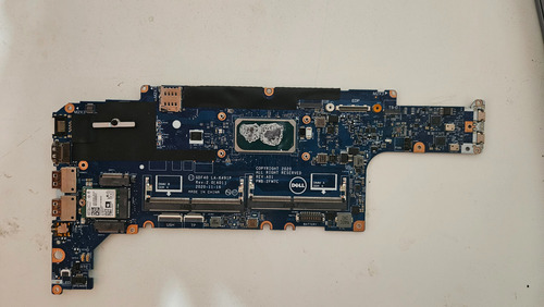 Placa Madre Dell 5420 I5/i7 Sin Encender Azul